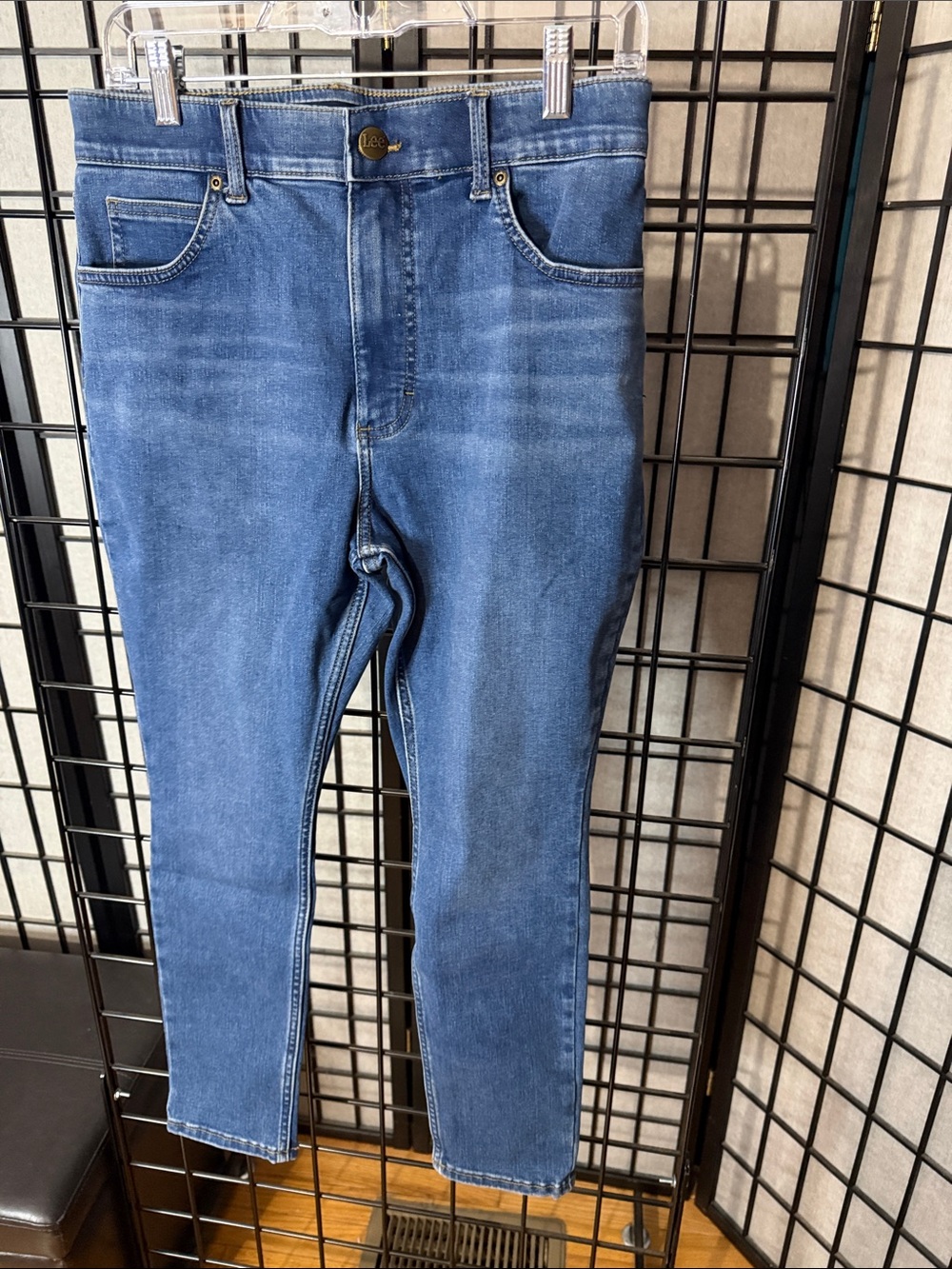 Lee Ultra Lux Comfort Flex Motion Skinny Jean, Size 12P